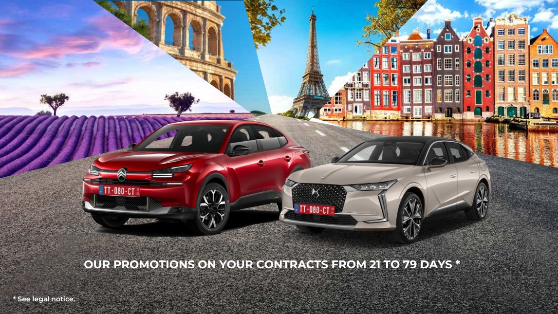 For a delivery from June 1st, 2025 to December 31st, 2025, 80€ off on your contracts from 21 to 79 days