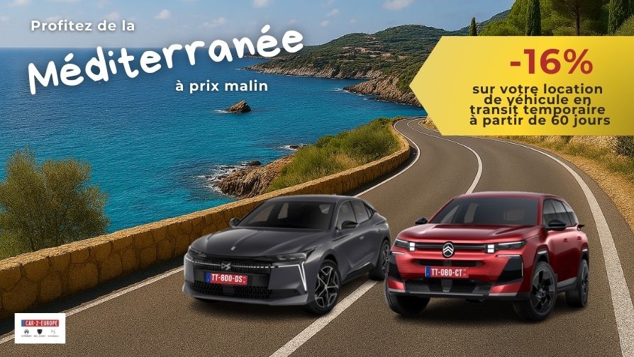 Remises exceptionnelles pour une réservation supérieure à 60 jours.