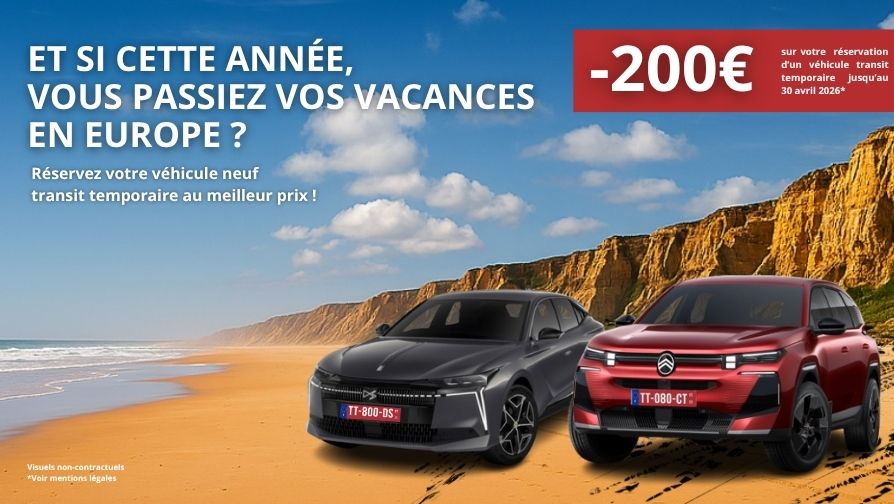 Remises exceptionnelles pour une réservation jusqu'à 59 jours.